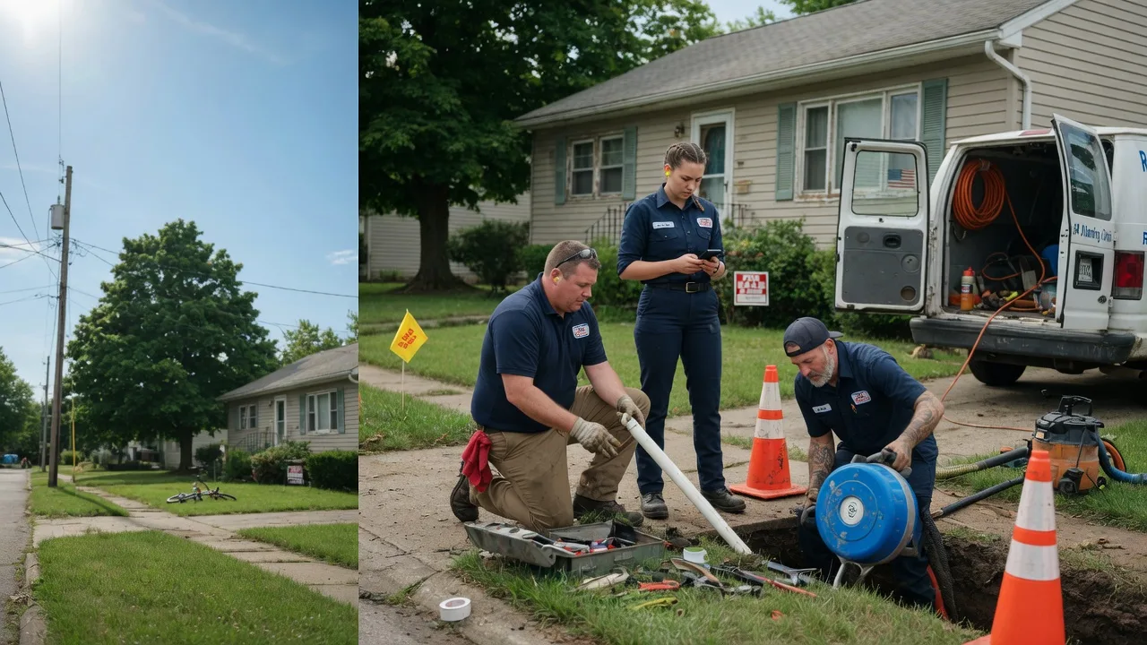Sewer Line Repair in Simms, MT near me